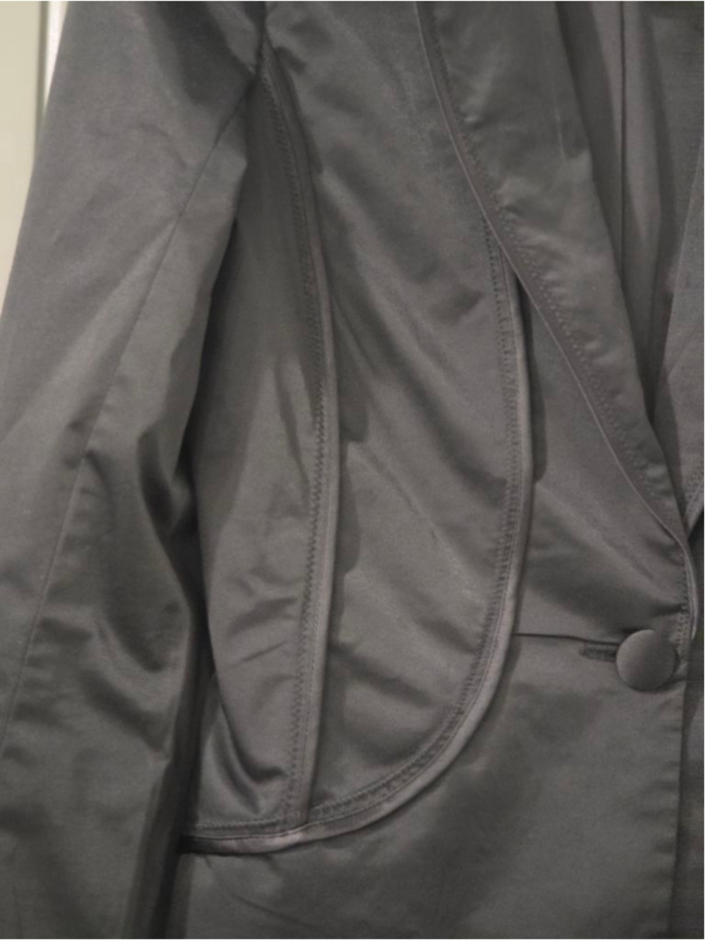Women's Marciano Black Blazer Jacket - Picture 6 of 13